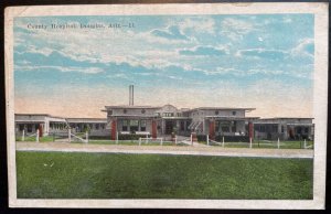 Vintage Postcard 1915-1930 County Hospital, Douglas,  Arizona (AZ)