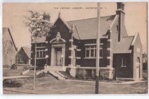 Crosby Library, Antwerp NY