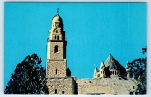 Tower of the Church of the Dormition JERUSALEM Jordan Israel Postcard