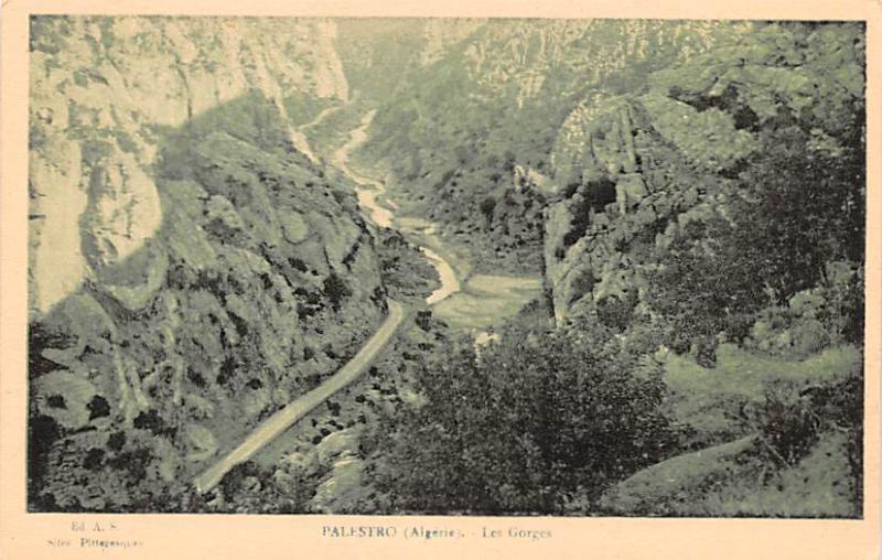 Palestro Algeria, Alger, Algerie Les Gorges Palestro Les Gorges ...