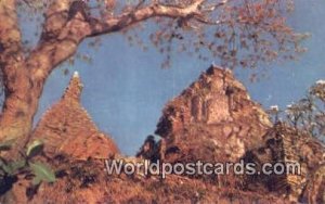 Cham Pagoda Nha Trang Vietnam, Viet Nam Unused 