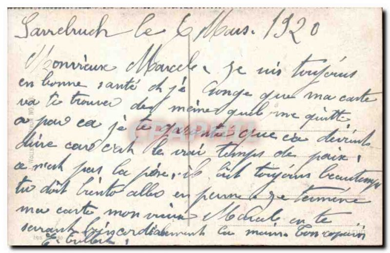 Postcard Old Koln Deutscher Ring