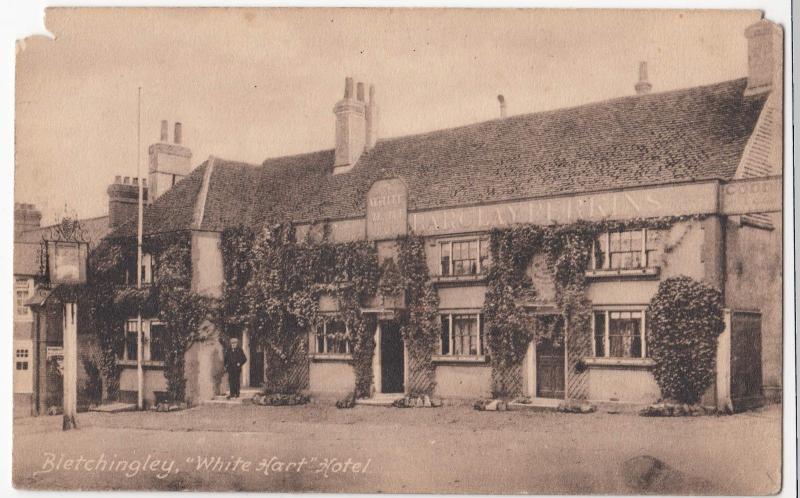 Surrey; Bletchingley, White Hart Hotel PPC, Unposted, By Frith, Barclay Perkins 