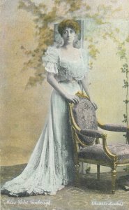 English actress Miss Violet Vanbrugh vintage postcard