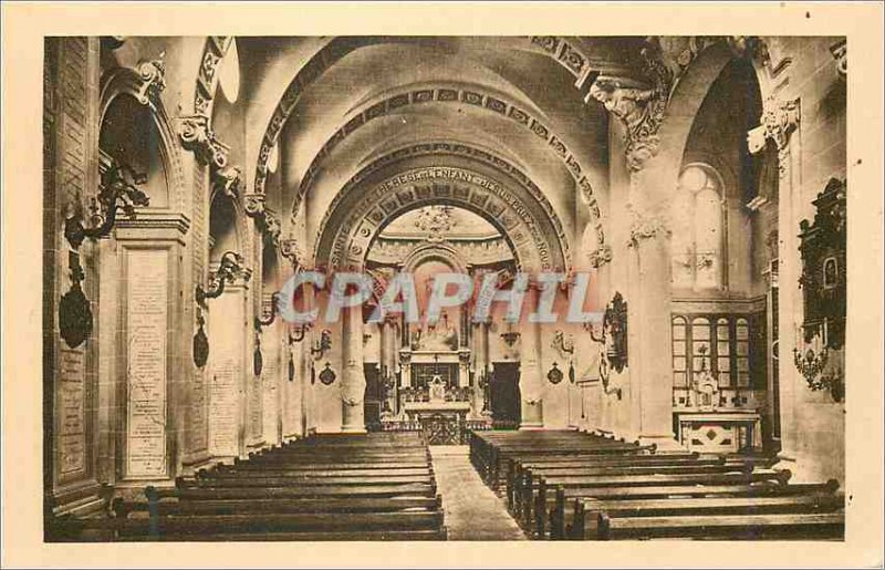 Old Postcard 4 the Carmelite Chapel Lisieux