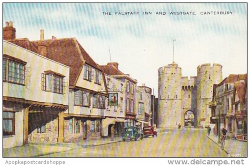 England Canterbury The Falstaff Inn and Westgate