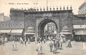 BF35793 tunisia porte de france types r catania paris londres  front/back scan