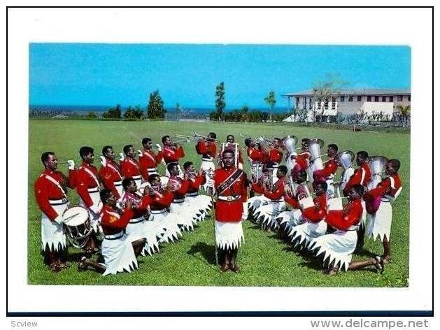 Fiji Military Forces Band , Oceania , 50-60s