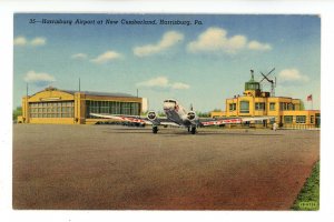 PA - Harrisburg. Harrisburg Airport at New Cumberland