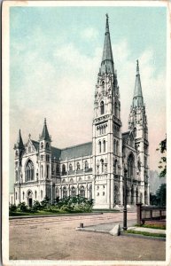 Vtg Pittsburgh Pennsylvania PA St Paul's Cathedral 1910s Old View Postcard