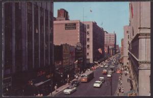 St Catherine St,Montreal,QC,Canada Postcard BIN