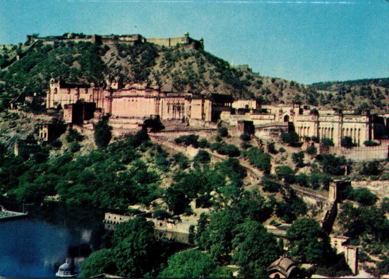 India Jaipur Amber Fort & Palace