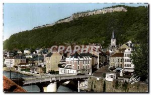 Postcard Modern Bort The Organ View General The Organs