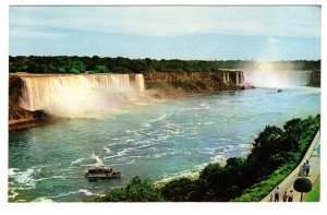 American and Horsehoe Falls, Niagara Falls, Ontario,
