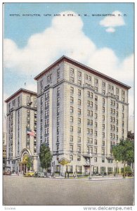 Hotel Hamilton, WASHINGTON D.C., PU-1946