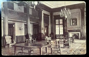 Vintage Postcard 1907-1915 Agassiz House, Radcliff College, Cambridge (MA)