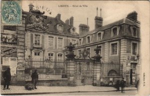 CPA LISIEUX Hotel de Ville (1227584)