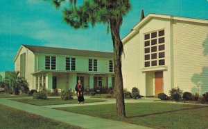 USA Base Chapel Charleston South Carolina Vintage Postcard 07.46