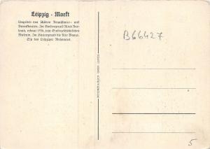 B66427 Germany Leipzig Markt
