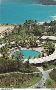 Hotel Macuto-Sheraton, Caraballeda, La Guario, Venezuela, 1950-70s; Swimming ...