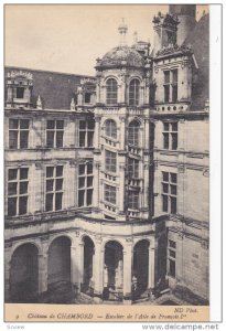 CHAMBORD, Loir Et Cher, France, 1900-1910's; Chateau De Chambord, Escalier De...