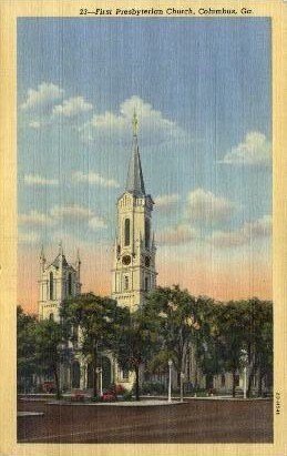 First Presbyterian Church - Columbus, Georgia GA