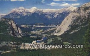 Banff Springs Hotel Banff National Park Canada 1957 