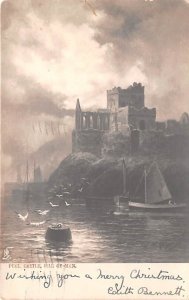 Peel Castle, Isle of Man United Kingdom, Great Britain, England 1908 