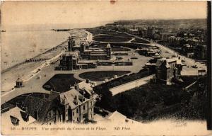 CPA DIEPPE-Vue générale du Casino et la Plage (347411)