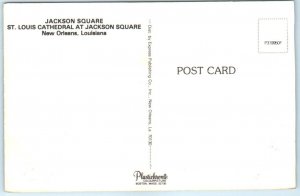 Postcard - Beautiful New Orleans, Louisiana