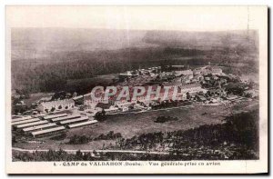 Camp Valdahon - Vue Generale taken by plane - Old Postcard