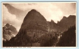 3 Postcards LAKE LOUISE, Canada ~ Mt. Lefroy, the Mitre, Beehive & Bridal Falls