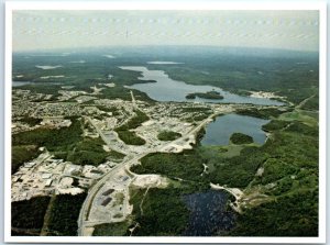 M-53768 The uranium capital of the world Elliot Lake Canada