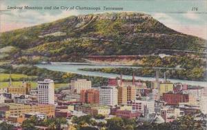 Tennessee Chattanooga Lookout Mountain And The City Of Chattanooga 1945