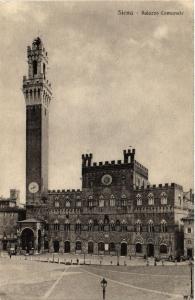 CPA Siena palazzo Comunale . ITALY (447517)