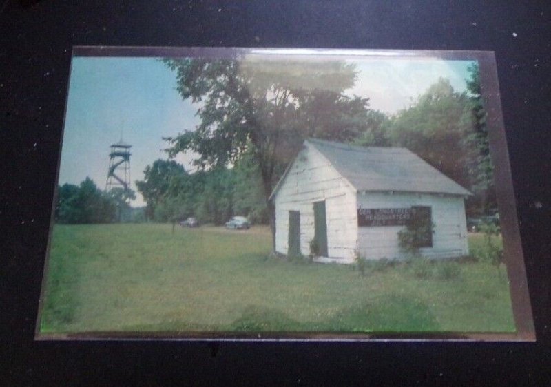 UNUSED POSTCARD - LONGSTREET'S HEADQUARTERS, GETTYSBURG, PA.