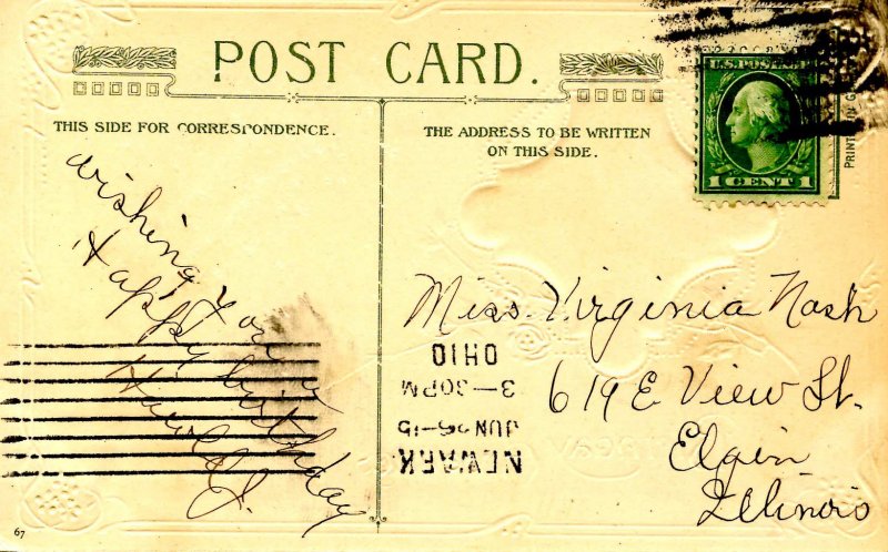 Greeting - Birthday   (Winsch)