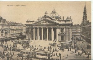 Belgium Postcard - Brussels - The Exchange - Ref TZ10487