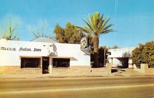 Wickenburg Arizona Motel Mecca Indian Store Vintage Postcard K38145