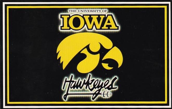 Iowa Iowa City University Of Iowa Hawkeye