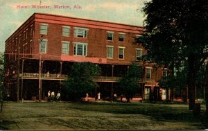 Alabama Marion Hotel Wheeler