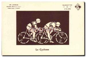 Postcard Old Bike Cycle Cycling