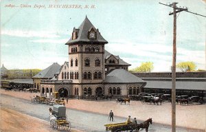 Union Depot Manchester , New Hampshire
