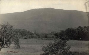 Thompson New Hampshire NH Mt Madison RPPC Real Photo c1900s-20s Postcard