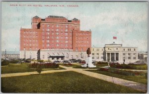 Vintage Nova Scotian Hotel Halifax Canada Valentine's Litho Postcard H81