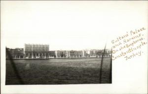 Constantinople Turkey Sultan's Palace & Harems c1910 Real Photo Postcard rtw