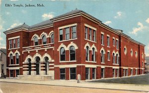 Elks Temple Jackson, Michigan USA 1910 