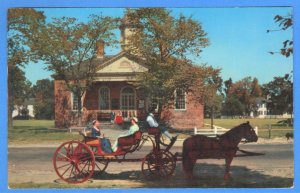 COURTHOUSE OF 1770, WILLIAMSBURG,VIRGINA  1958  (219)