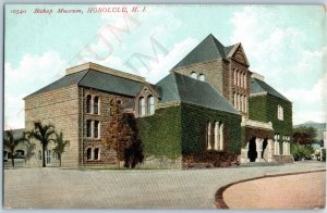 c1910s Honolulu, HI Bishop Museum Building South Seas Hawaii Territory TH A188