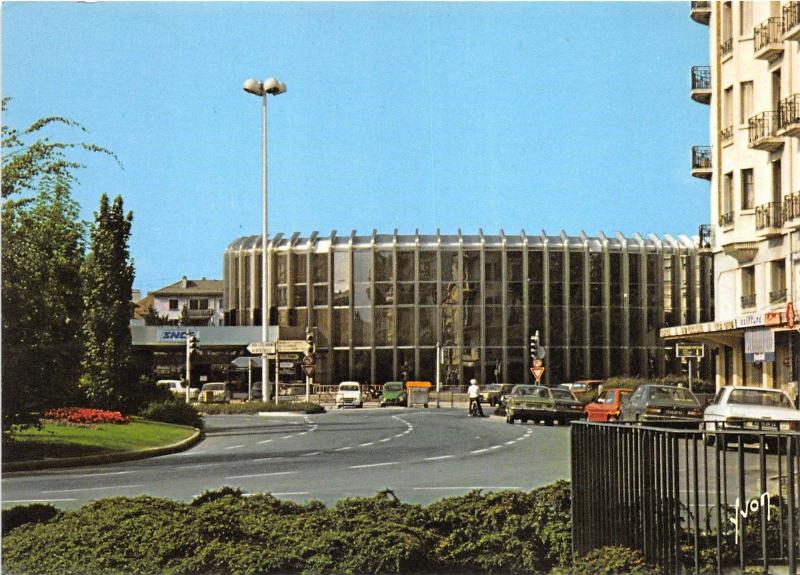 BR25656 Annecy La nouvelle gare 2 scans france